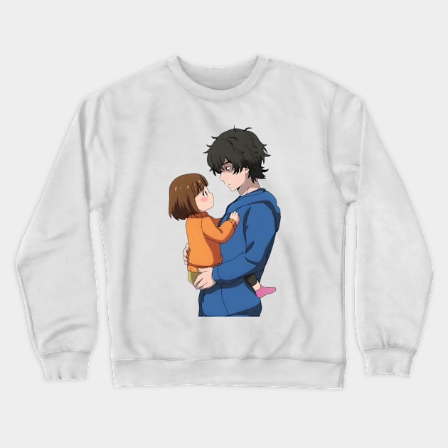 Miri and Rei Buddy daddies Crewneck Sweatshirt by CERA23